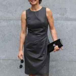 BRAND NEW WORTHINGTON SLEEVELESS HIDDEN ZIPPER CLOSURE SHEATH DRESS